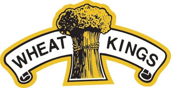 brandon wheat kings 1986-2003 primary logo iron on transfers for T-shirts